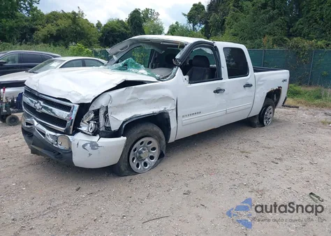 2011 Chevrolet Silverado 1500 Lt from USA, damaged, VIN 3GCPKSEA9BG155232